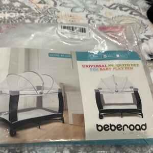 Beberoad Love Beberoad Love Pack N Play Tent Cover Playpen Mosquito Net